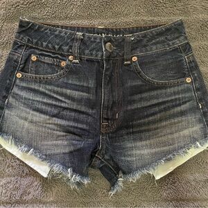 American Eagle HI-Rise Festival Jean Shorts
